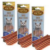 Catfest Duck Meat Sticks Cat Treats