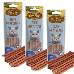 Catfest Duck Meat Sticks Cat Treats