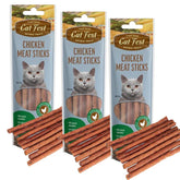 Catfest Chicken Meat Sticks Cat Treats