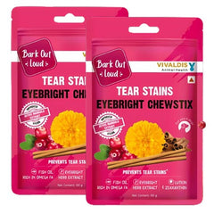 Bark Out Loud Tear Stains Eyebright Chew Stix Dog Treats
