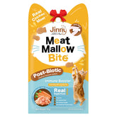 Jinny Meat Mallow Bite Katsuobushi with Carrot Cat Treats