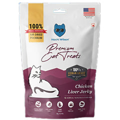 Hachi Wilson Premium Chicken Liver Jerky Cat Treat