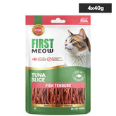 First Meow Tuna Slice Jerky Cat Treat