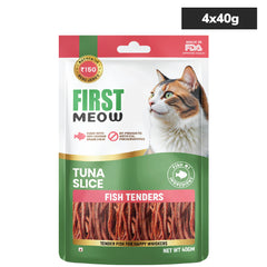 First Meow Tuna Slice Jerky Cat Treat
