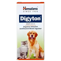 Himalaya Digestive Stimulant Digyton Plus Syrup for Dogs and Cats