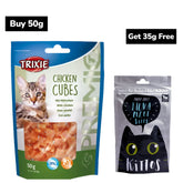 Trixie Premio Chicken Cubes & Tuna Filet Bites Cat Treats