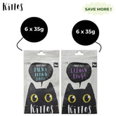Kittos Purr Fect Tuna Jerky Strips and Salmon Rings Cat Treats Combo
