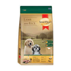SmartHeart Gold Lamb & Rice Puppy Dry Food