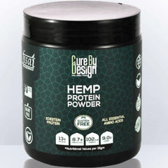 Cure By Design Hemp Protein Powder for Dogs and Cats