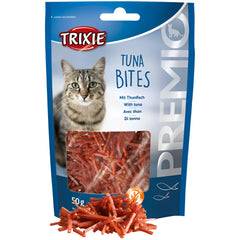 Trixie Premio Tuna & Kittos Purr Fect Duck Fillet Bites Cat Treats