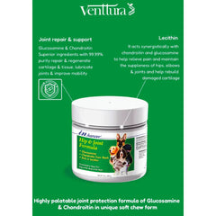 Venttura Inhancer Hip & Joint Soft Nuggets Supplements for Dogs