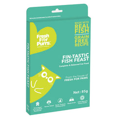 Fresh For Purrs Fin Tastic Fish Feast Wet Food for Cats