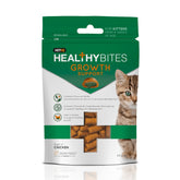 Mark and Chappell Healthy Bites Growth Support Kitten Treats