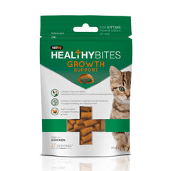 Mark and Chappell Healthy Bites Growth Support Kitten Treats