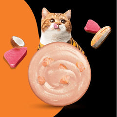 Moochie Mousse with Tuna Grain Free Cat Wet Food