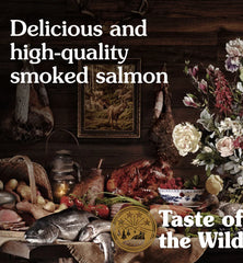 Taste of the Wild Pacific Stream Smoked Salmon Adult Dog Dry Food | Grain Free Formula