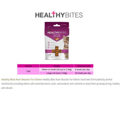 Mark and Chappell Healthy Bites Nutri Booster Kitten Treats