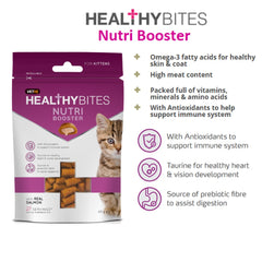 Mark and Chappell Healthy Bites Nutri Booster Kitten Treats