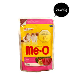 Me O Tuna Kitten Cat Wet Food