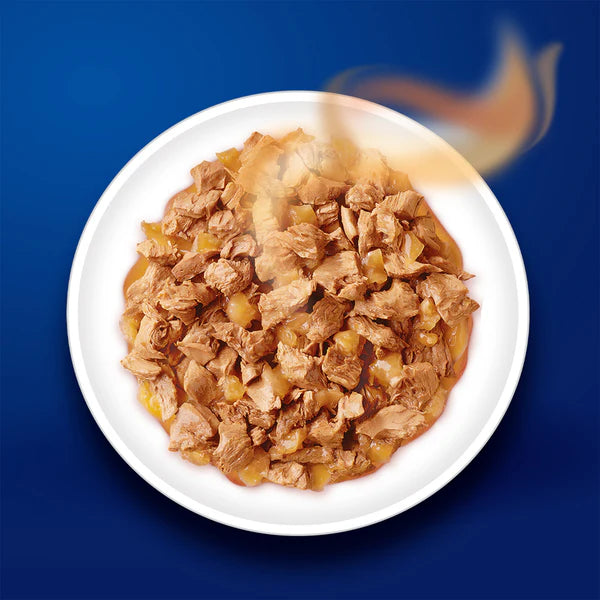 Purina Tuna with Jelly and Chicken with Jelly Kitten Cat Wet Food Combo