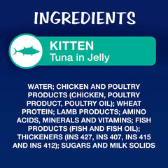 Purina Felix Tuna with Jelly Complete and Balanced Kitten Wet Food