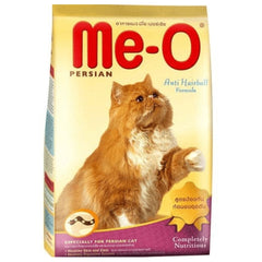 Me O Creamy Chicken & Liver Cat Treat and Adult Persian Dry Cat Food Combo