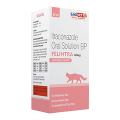 Savavet Felintra (Itraconazole) Oral Solution Cat (60ml)