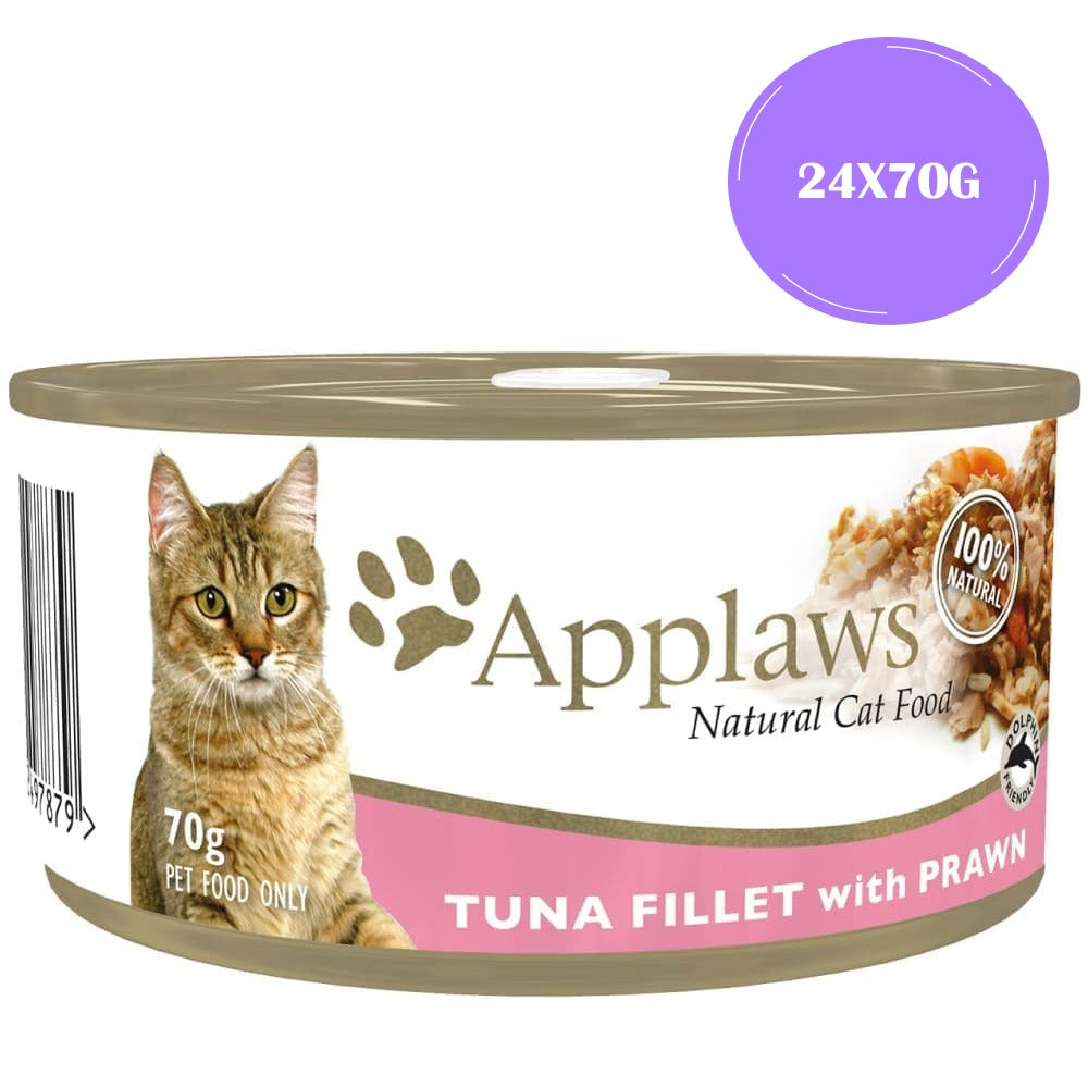 Applaws Tuna Fillet Tinned Cat Wet Food (70g)