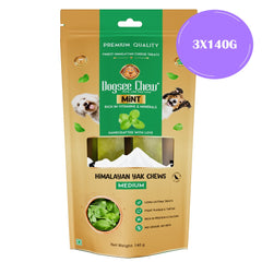 Dogsee Chew Mint Flavour Medium Bars Dog Treats