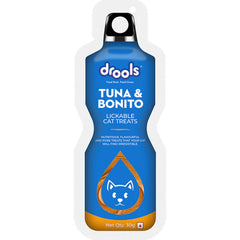 Drools Tuna & Banito Creamy Lickable Cat Treats