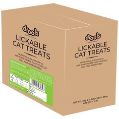 Drools Crab & Chicken Creamy Lickable Cat Treats