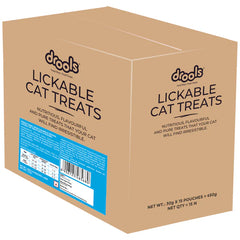 Drools Salmon & Skipjack Creamy Lickable Cat Treats