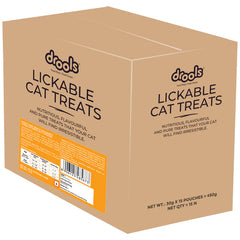 Drools Tuna & Banito Creamy Lickable Cat Treats