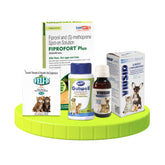 Preventive Care Kit Combo for Kitten (Dewormer + Spoton + Supplement + Probiotic)
