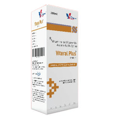 Drools Vitral Plus Syrup for Dogs and Cats