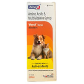 Zenex Verol Syrup Multivitamin Supplement for Dogs and Cats