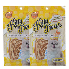 Kitty Treats Chicken with Scallop Flavour Cat Treats
