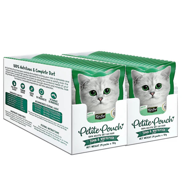 Kit Cat Tuna and White Fish Cat Wet Food