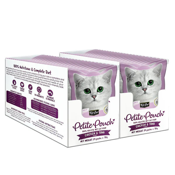 Kit Cat Chicken and Tuna Cat Wet Food