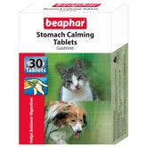 Beaphar Stomach Calming Gastrine Tablets for Cats and Dogs