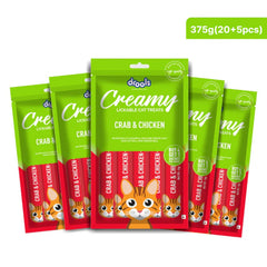 Drools Crab & Chicken Creamy Cat Treats