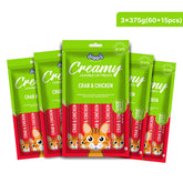Drools Crab & Chicken Creamy Cat Treats