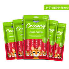 Drools Crab & Chicken Creamy Cat Treats