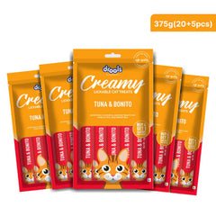 Drools Tuna & Bunito Creamy Cat Treats