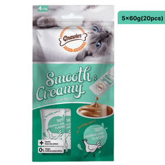 Gnawlers Chicken and Liver Flavour Creamy Cat Treats