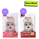 Jinny Tuna and Chicken Cat Treat Combo