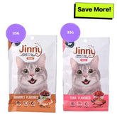 Jinny Gourmet and Tuna Cat Treats Combo