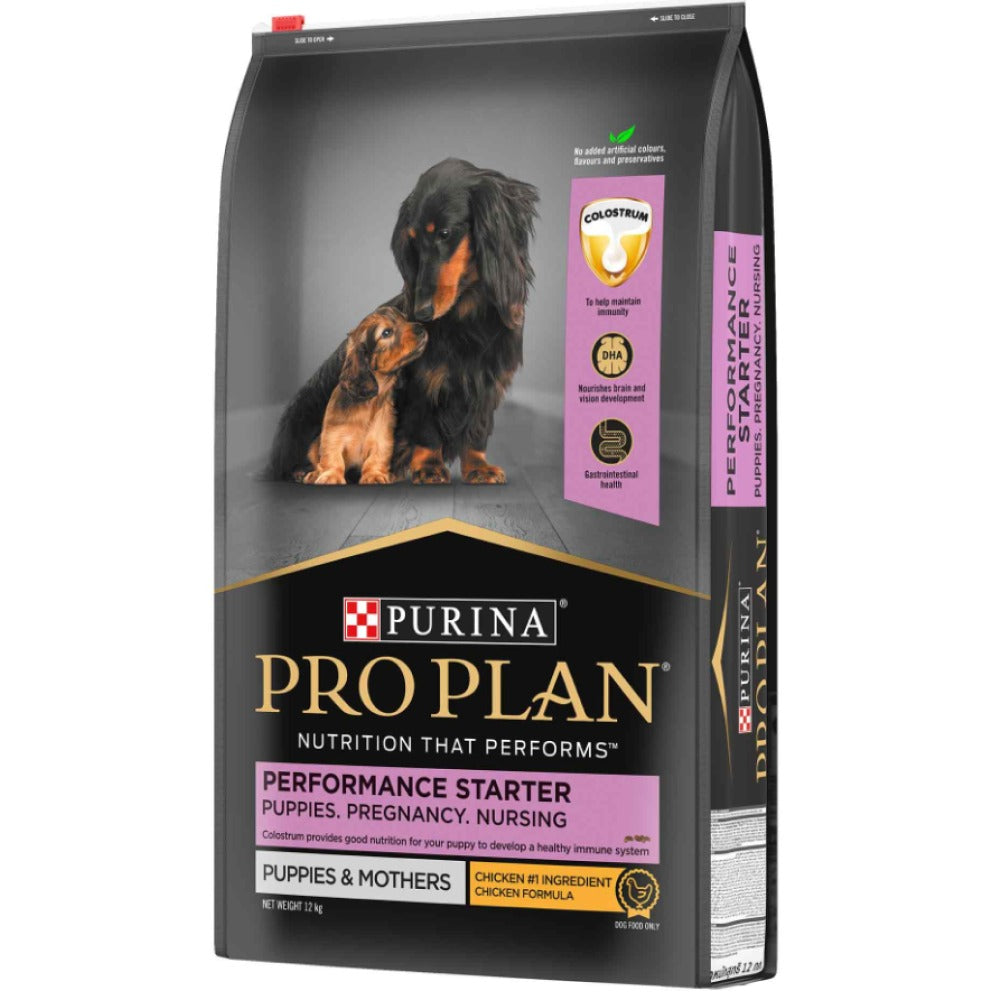 Pro Plan Chicken Mother and Puppy Starter Dog Dry Food (New Improved Formula)