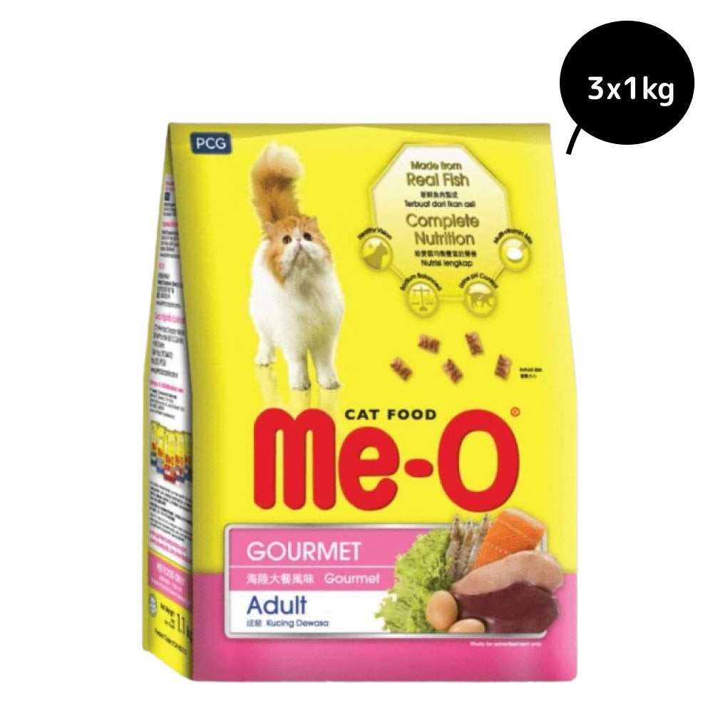 Me O Gourmet Adult Cat Dry Food