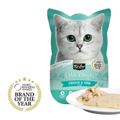 Kit Cat Chicken and Saba in Aspic Cat Wet Food